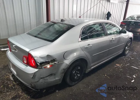 2012 Chevrolet Malibu Ls from USA, damaged, VIN 1G1ZB5E06CF158831